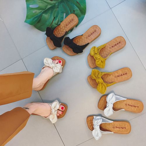 Sandales femme en tissu - semelle TPR tendon Ref 2667551