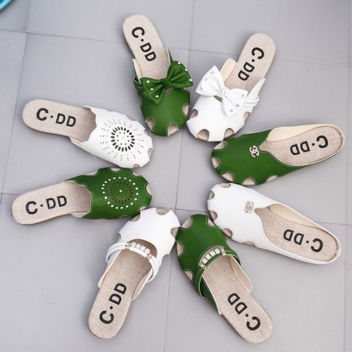 Sandales femme en PU - semelle caoutchouc Ref 2667560