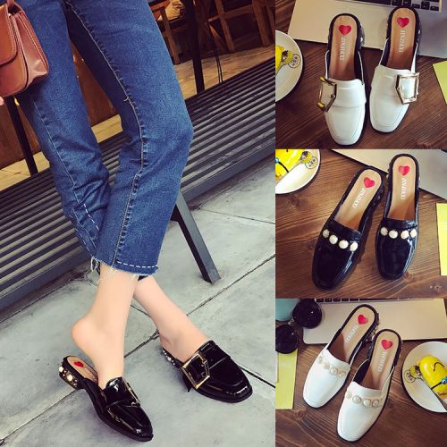 Sandales femme en PU - semelle caoutchouc Ref 2667564