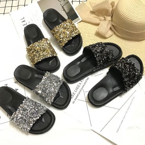 Sandales femme en plastique - Ref 2667565