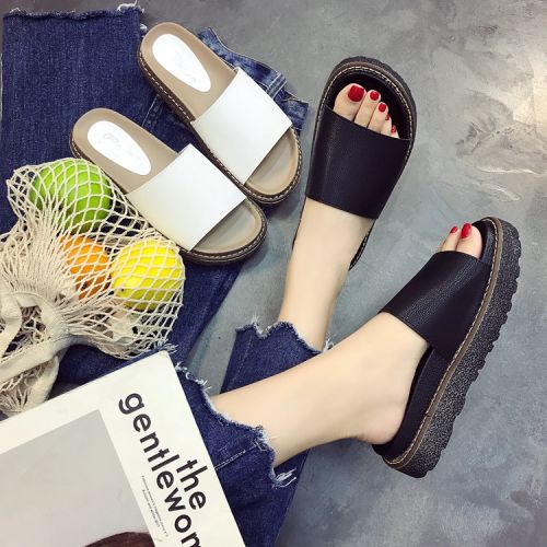 Sandales femme en PU - semelle polyurethane Ref 2667570