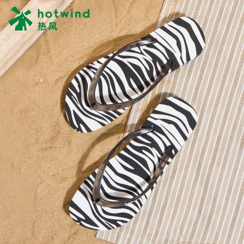 Sandales femme HOTWIND en PU - semelle mousse de caoutchouc Ref 2667574