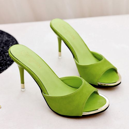 Sandales femme en PU - semelle polyurethane Ref 2667581