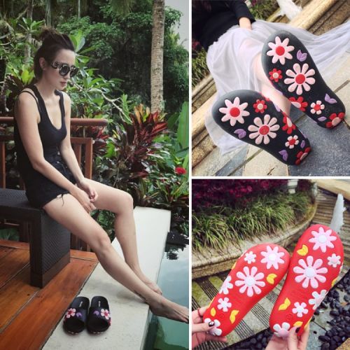 Sandales femme en PU - semelle caoutchouc Ref 2667585