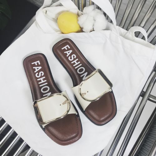 Sandales femme en plastique - Ref 2667586