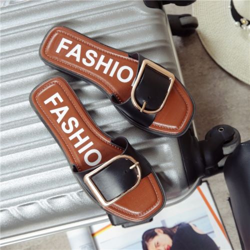 Sandales femme SONLARFU en PU - semelle caoutchouc Ref 2667598