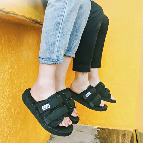 Sandales femme en tissu elastique - semelle mousse de caoutchouc Ref 2667600