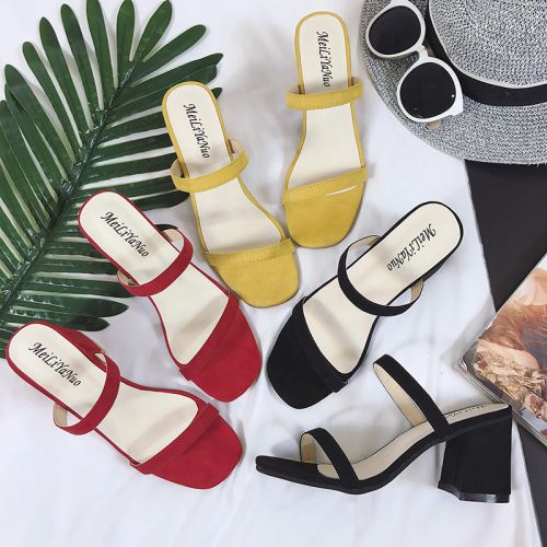 Sandales femme CRRCRRCRR en PU - semelle caoutchouc Ref 2667604