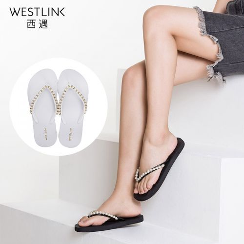 Sandales femme WESTLINK en PU - semelle plastique Ref 2667625