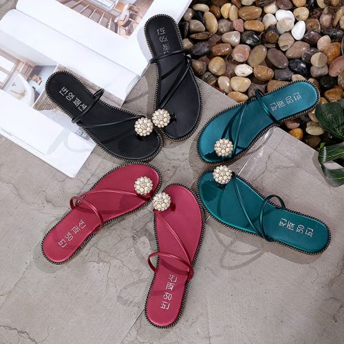 Sandales femme en PU - semelle TPR tendon Ref 2667632