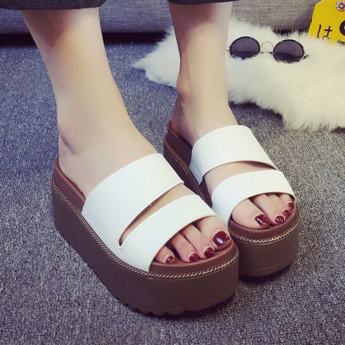 Sandales femme en PU - semelle polyurethane Ref 2667638