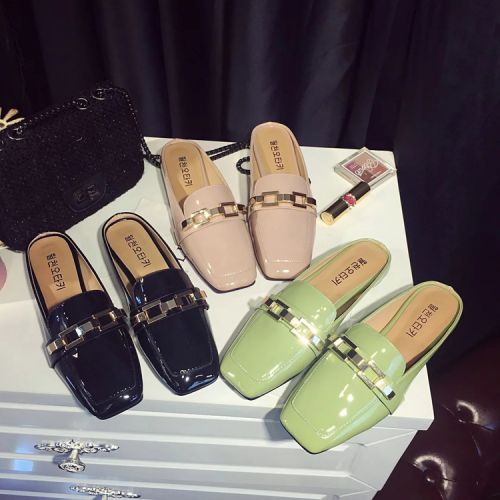 Sandales femme en PU - semelle caoutchouc Ref 2667646