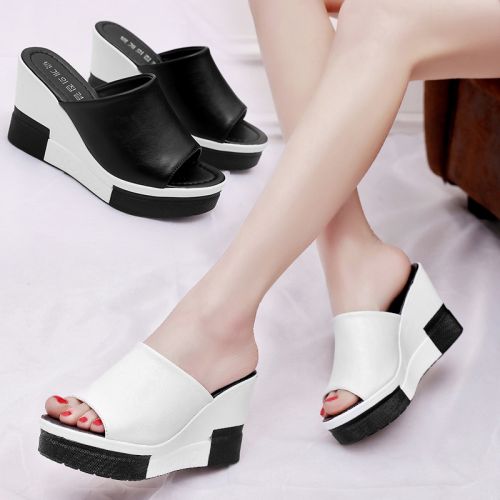 Sandales femme en PU - semelle polyurethane Ref 2667654