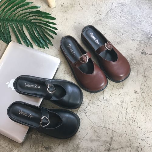 Sandales femme en PU - semelle caoutchouc Ref 2667655