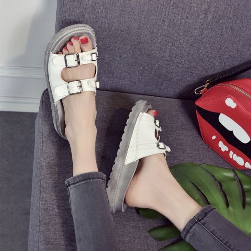 Sandales femme en PU - semelle PVC Ref 2667667