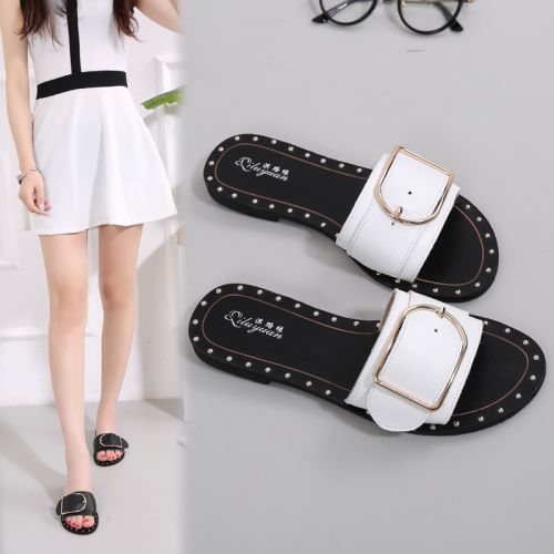 Sandales femme en couche de cuir premiere - semelle TPR tendon Ref 2667669