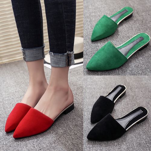 Sandales femme en Daim - semelle caoutchouc Ref 2667673