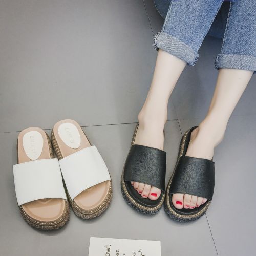 Sandales femme en PU - semelle polyurethane Ref 2667681