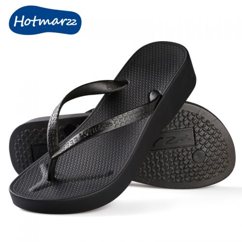 Sandales femme HOTMARZZ en plastique - semelle mousse de caoutchouc Ref 2667688