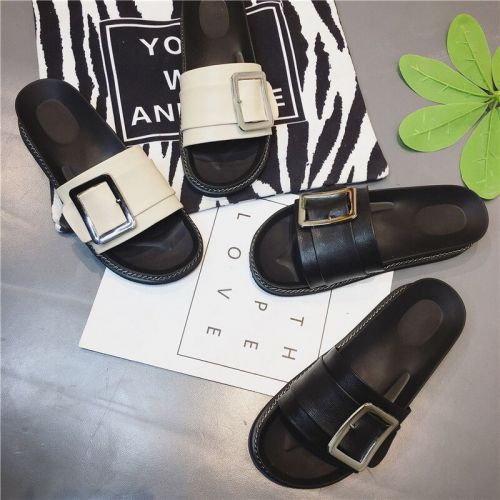 Sandales femme en PU - semelle EVA mousse plastique Ref 2667691