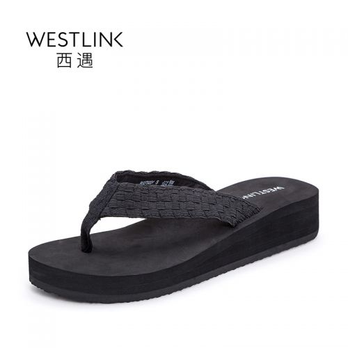 Sandales femme WESTLINK en tissu - semelle Compose a la fin Ref 2667701
