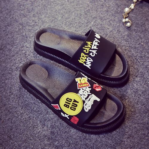 Sandales femme en plastique - semelle caoutchouc Ref 2667709