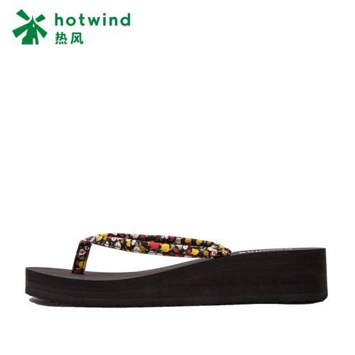 Sandales femme HOTWIND en tissu - semelle EVA Ref 2667712