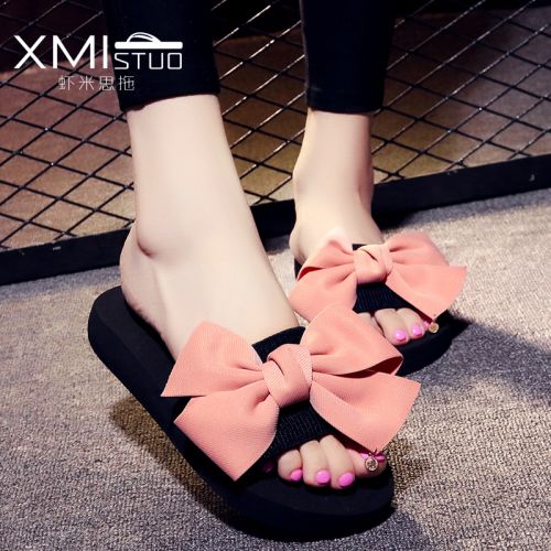 Sandales femme XMISTUO en tissu elastique - semelle EVA mousse plastique Ref 2667721