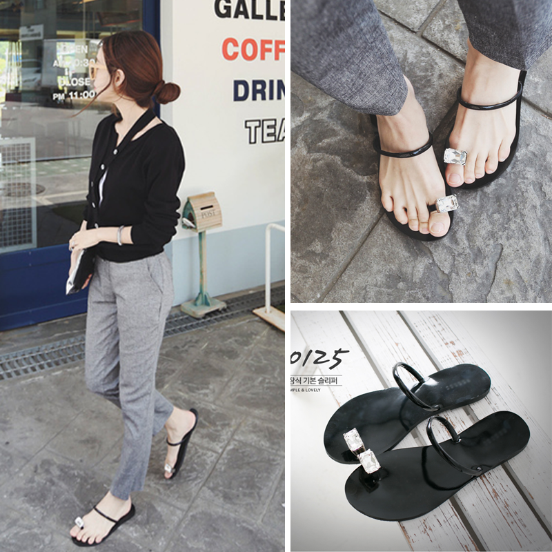 Sandales femme SHUERLIANG en PU - semelle caoutchouc Ref 2667734