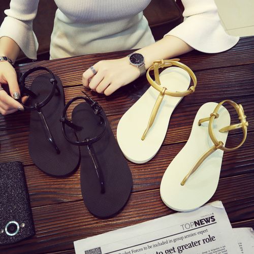 Sandales femme en plastique - semelle EVA mousse Ref 2667743