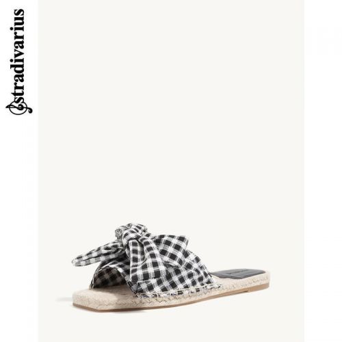 Sandales femme en tissu - semelle caoutchouc Ref 2667764