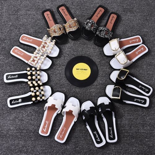 Sandales femme en plastique - semelle EVA Ref 2667771