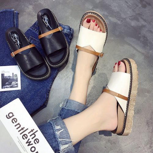 Sandales femme en fibre superfine - semelle polyurethane Ref 2667780