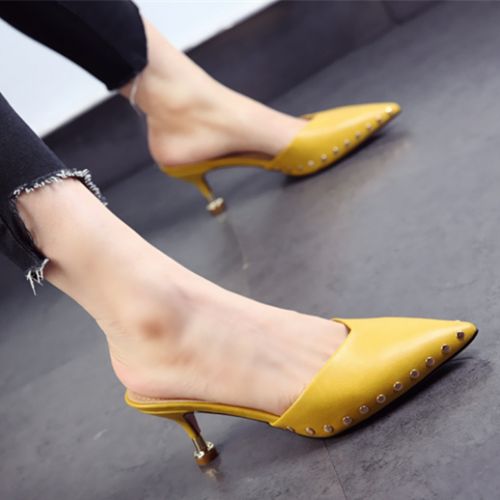 Sandales femme en PU - semelle plastique Ref 2667789