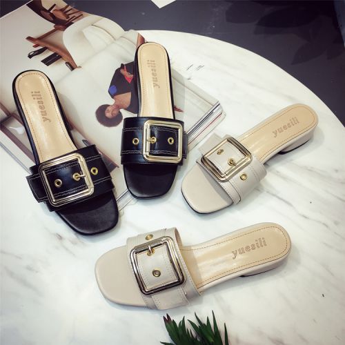 Sandales femme SONLARFU en PU - semelle caoutchouc Ref 2667797