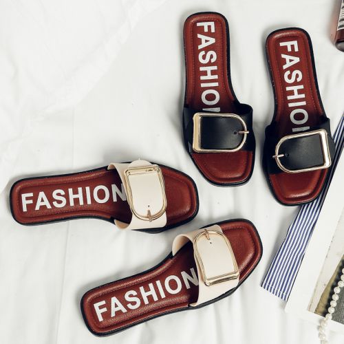 Sandales femme en revetement cuir de vache fendu - Ref 2667798