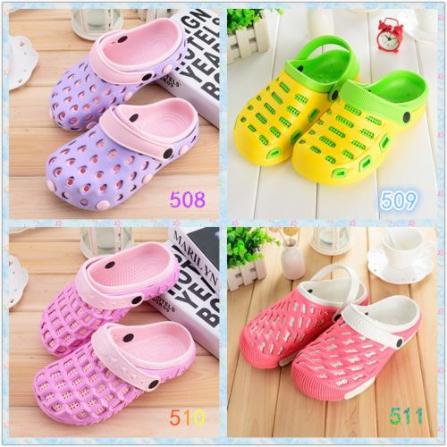 Sandales femme en plastique - semelle EVA Ref 2667808