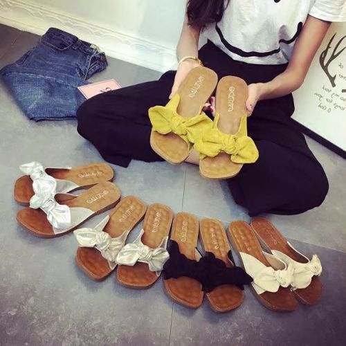 Sandales femme en PU - semelle caoutchouc Ref 2667809