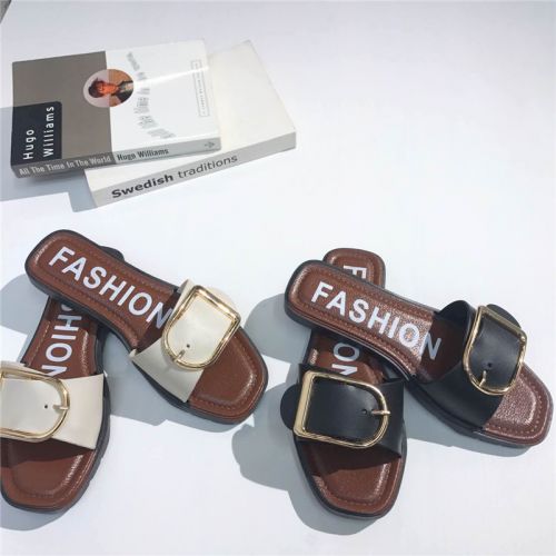 Sandales femme en plastique - Ref 2667812