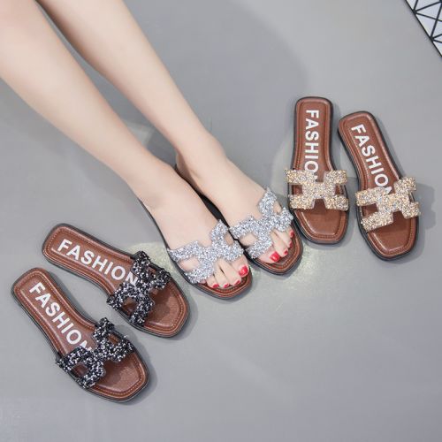 Sandales femme en plastique - semelle Ref 2667817