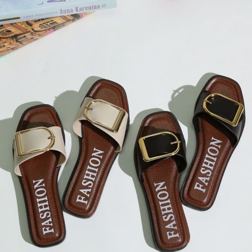 Sandales femme en plastique - Ref 2667822