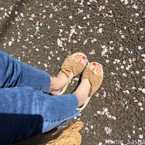 Sandales femme en Daim - semelle Compose a la fin Ref 2667840