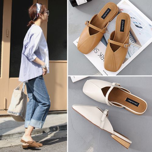 Sandales femme en PU - semelle caoutchouc Ref 2667845