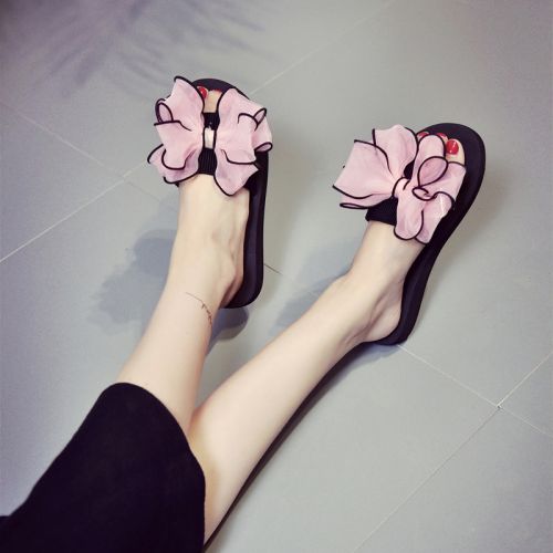 Sandales femme en tissu elastique - Ref 2667855