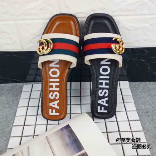 Sandales femme en plastique - semelle PVC Ref 2667874