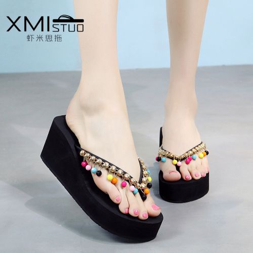 Sandales femme XMISTUO en Daim - semelle EVA mousse plastique Ref 2667885