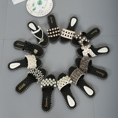 Sandales femme en PU - semelle PVC Ref 2667890