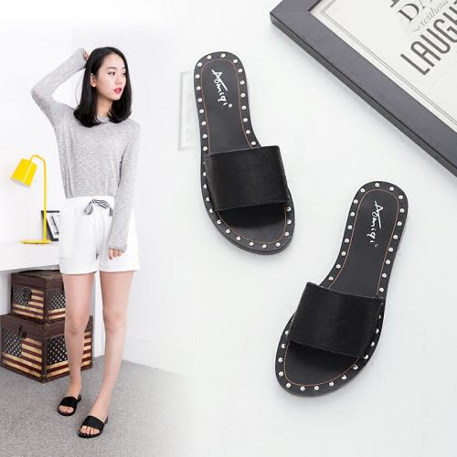 Sandales femme en crin - semelle caoutchouc Ref 2667892
