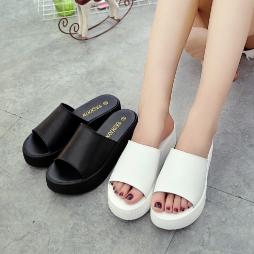 Sandales femme en couche de cuir premiere - semelle polyurethane Ref 2667893