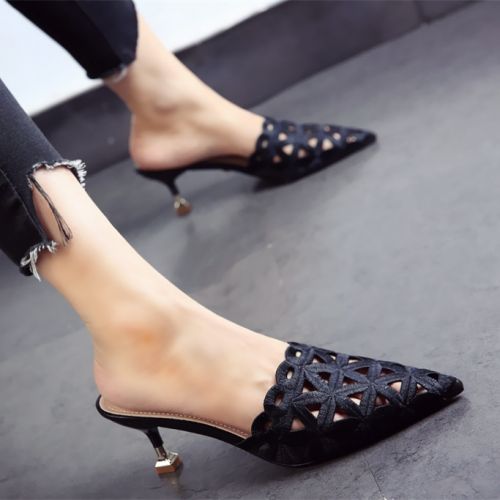 Sandales femme en PU - semelle plastique Ref 2667897